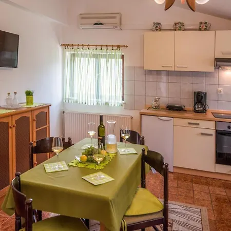 Apartment In Vrbnik/insel Krk 13622 *